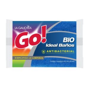 Fibra Esponja p/sanitarios GO! La Gauchita