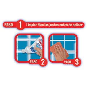 Blanqueador de juntas Merclin   .