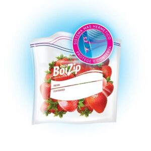 Bolzip IBERIA DobleCierre x10Chica p/Alimento