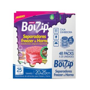 Bolzip Separadores Freezer y Horno Iberia
