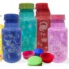 Botellita c/Tapa Deco Niños Colores