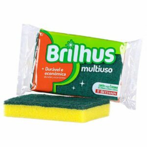 Fibra Esponja Brilhus Multiuso Bettanin  /