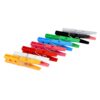 Broches para ropa Plasticos x 12