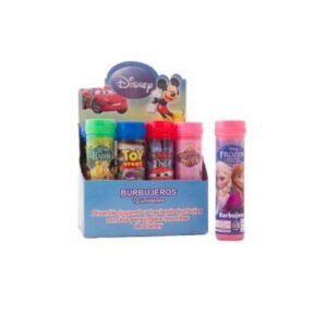 Burbujeros Personajes Surtidos Nutriplus 75ml*