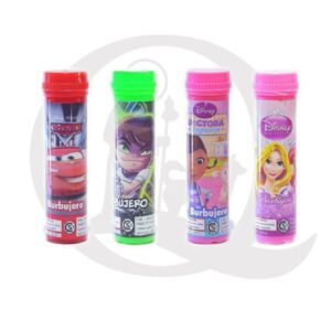 Burbujeros Personajes Surtidos Nutriplus 75ml*
