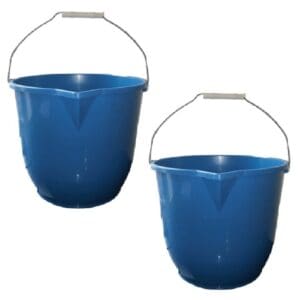 Balde 12 lts Manija Alambre Broomy .