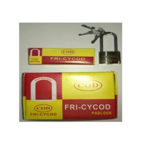 Candado Bronce 32mm AroLargo Fricycod.