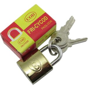 Candado Bronce 20mm Fricycod
