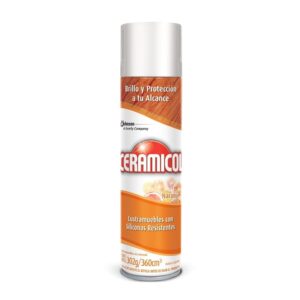 LustraMueble Aerosol CERAMICOL Naranja*