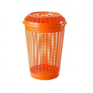 Cesto Calado 65lts Reforz.c/Tapa Gemplast.