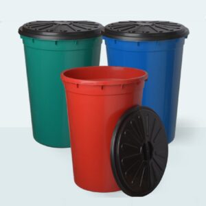 Cesto Residuos 48 lts Gemplast .