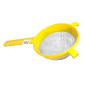 Colador m/Plastico Malla Alambre 8cm