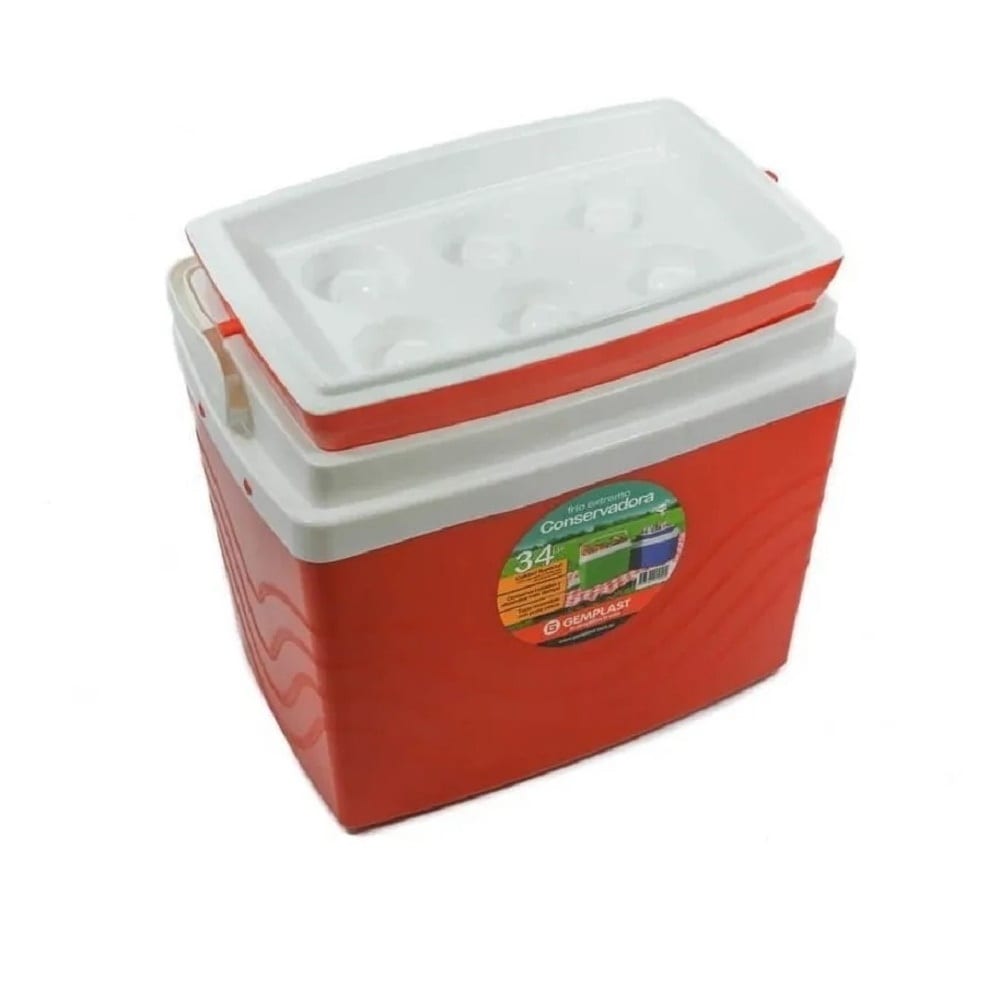 Heladera Conservadora 34lts Gemplast.