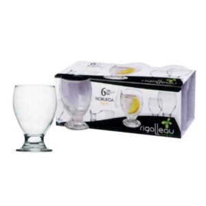 Copa de agua Noruega x 250 cc pack x 6 unid*