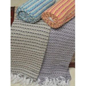 Cubrecama Rustico 1,5 Pl Kinor