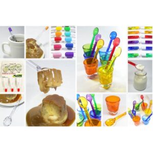 Cucharita Cafe Plastica *
