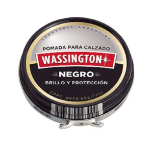 Pomada Wassington Negro 30g