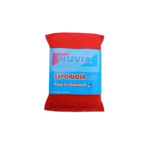 Fibra Esponja Teflon Esponjosa Nuvia.