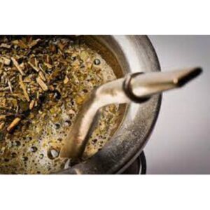 Mate Termico Acero PORTEÑO+Bombilla