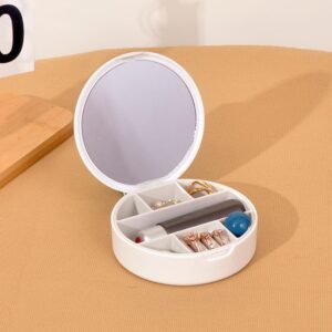 Alhajero/Estuche 2559 10 cm c/Espejo