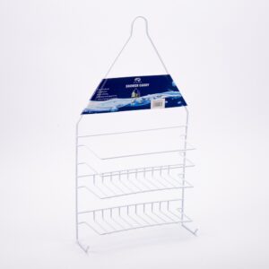 Organiz.890 Baño/Multiuso 2 Estantes 46x24x8cm*