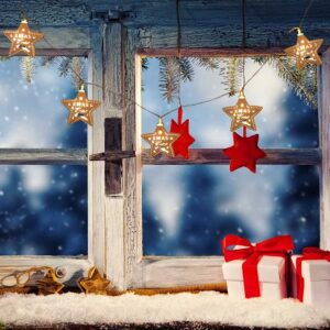 Guirnalda 374 Luces Led Pinos Navidad USB *