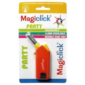 Encendedor Magiclick Party recargable*