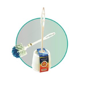 Escobilla Baño c/Base Mapuche/