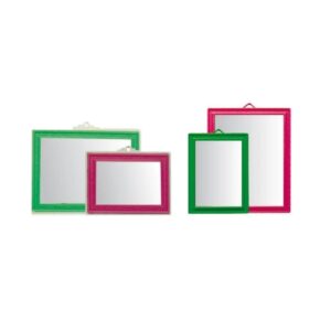 Espejo Rectangular Mediano .