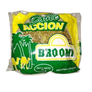 Esponja Doble Accion Broomy  .