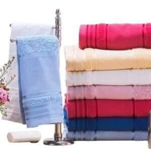 Toalla Rostro Color 41x70 Fantasia/Royal