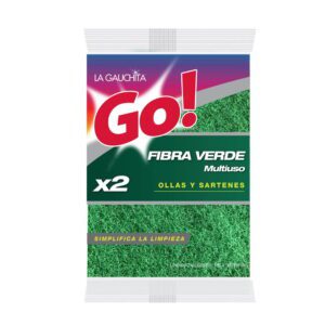 Fibra verde GO! La Gauchita x 2 unid