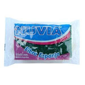 Fibra Esponja Lisa Nuvia .