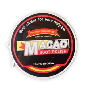 Pomada Macao Negra x 40 grs*