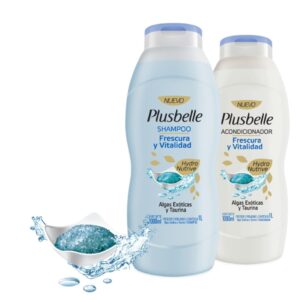 Shampoo Plusbelle Frescura+Vitalidad*