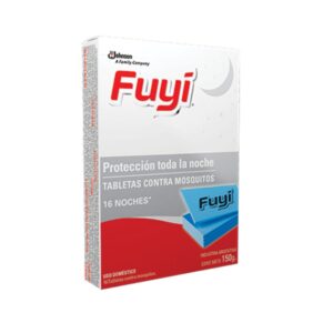 Tableta Fuyi x 12 unid  *