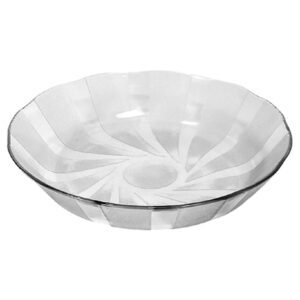 Plato Hondo Vidrio Galaxia Flint
