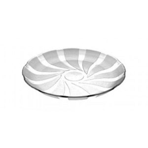 Plato Playo Vidrio Galaxia Flint