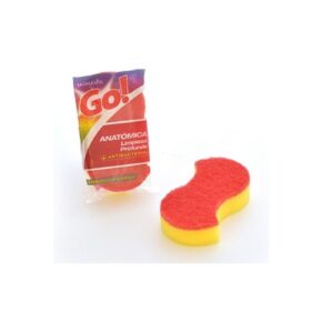 Fibra Esp.Antibacteria Limp.Profunda Gauchita