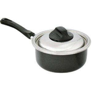 Cacerola Guadix 18cm c/Mango Tapa Vidrio.
