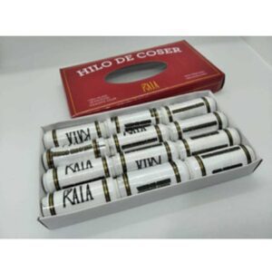 Hilo Coser x12 Blancos.