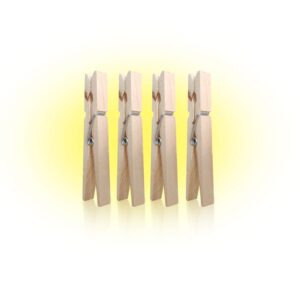 Broches Madera Iberia x 12 unidades