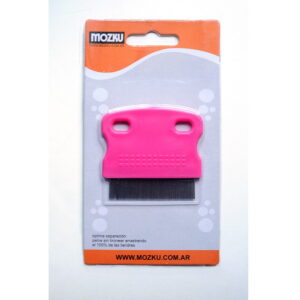 Peine Fino Piojos/Liendres Metal Blister