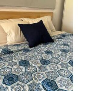 Frazada Fielderstadt Flannel Estamp.Queen