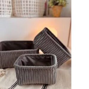 Set 3 Canastas 146 Pana 27x20, 24x16,20x14 *