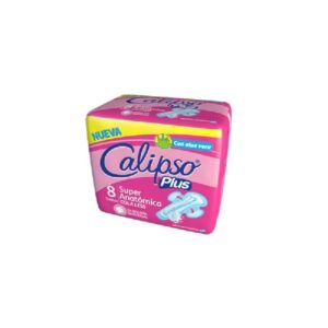 Toallas femeninas Rojo Calipso s/desod. x 8 u *