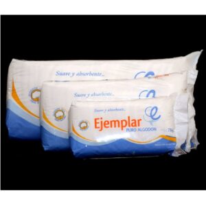 Algodon Ejemplar x 140 grs