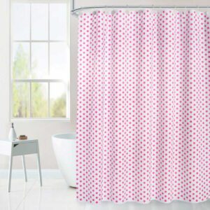 Cortina Baño Simple c/Gancho Eliplast.