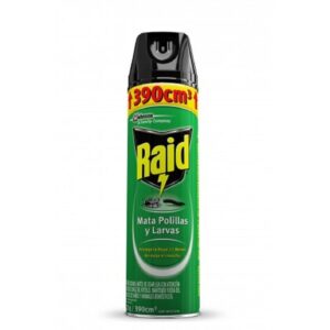 Insecticida Raid Antipolillas aerosol x 400 cc *