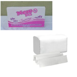 Toalla Papel NEWPEL Blanca Intercal.2000u*